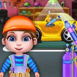 Car Mechanic and Car Wash Garage app icon