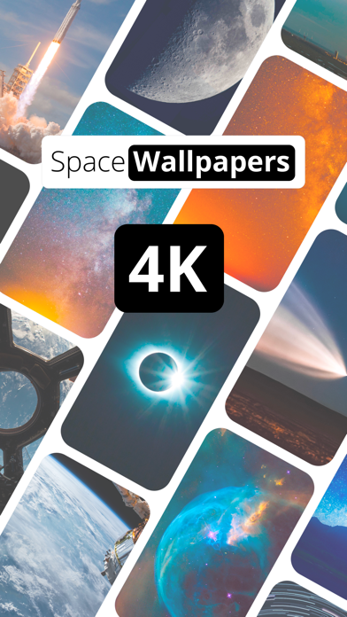Screenshot #1 pour Space WallPapers 4K