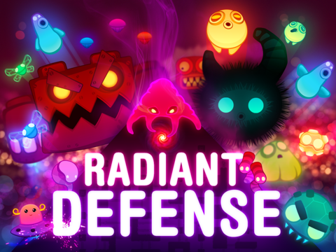Screenshot #4 pour Radiant Defense