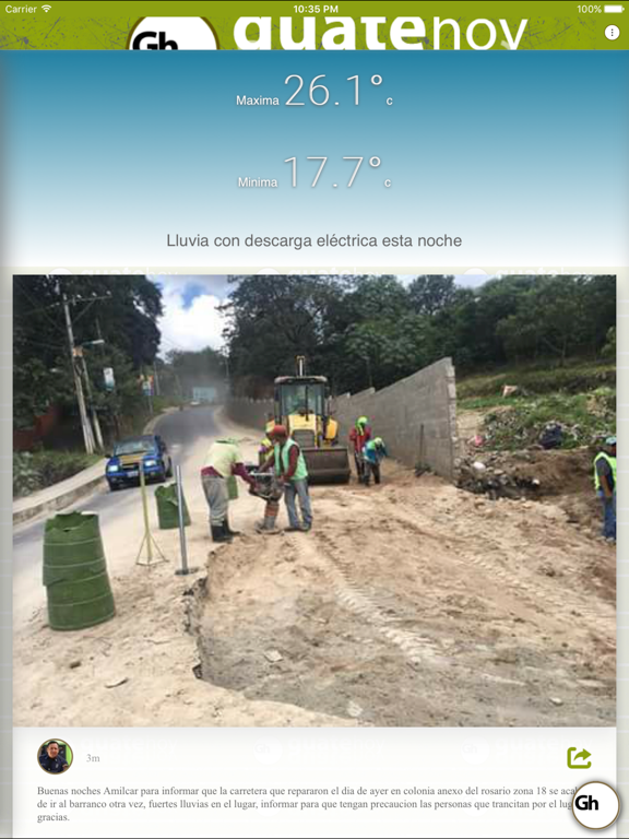 Screenshot #5 pour Guate Hoy