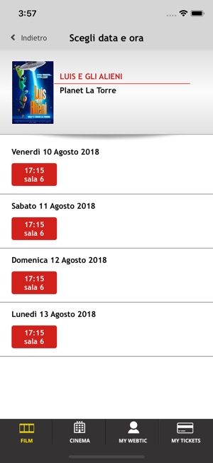 Webtic Planet La Torre Cinema(圖3)-速報App