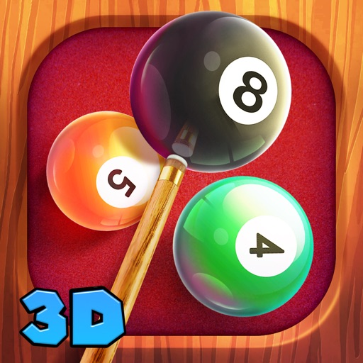 Pool Billiard 8 Ball Champion Icon