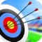 Archery Sport Cup is a free real arco e flecha archery game