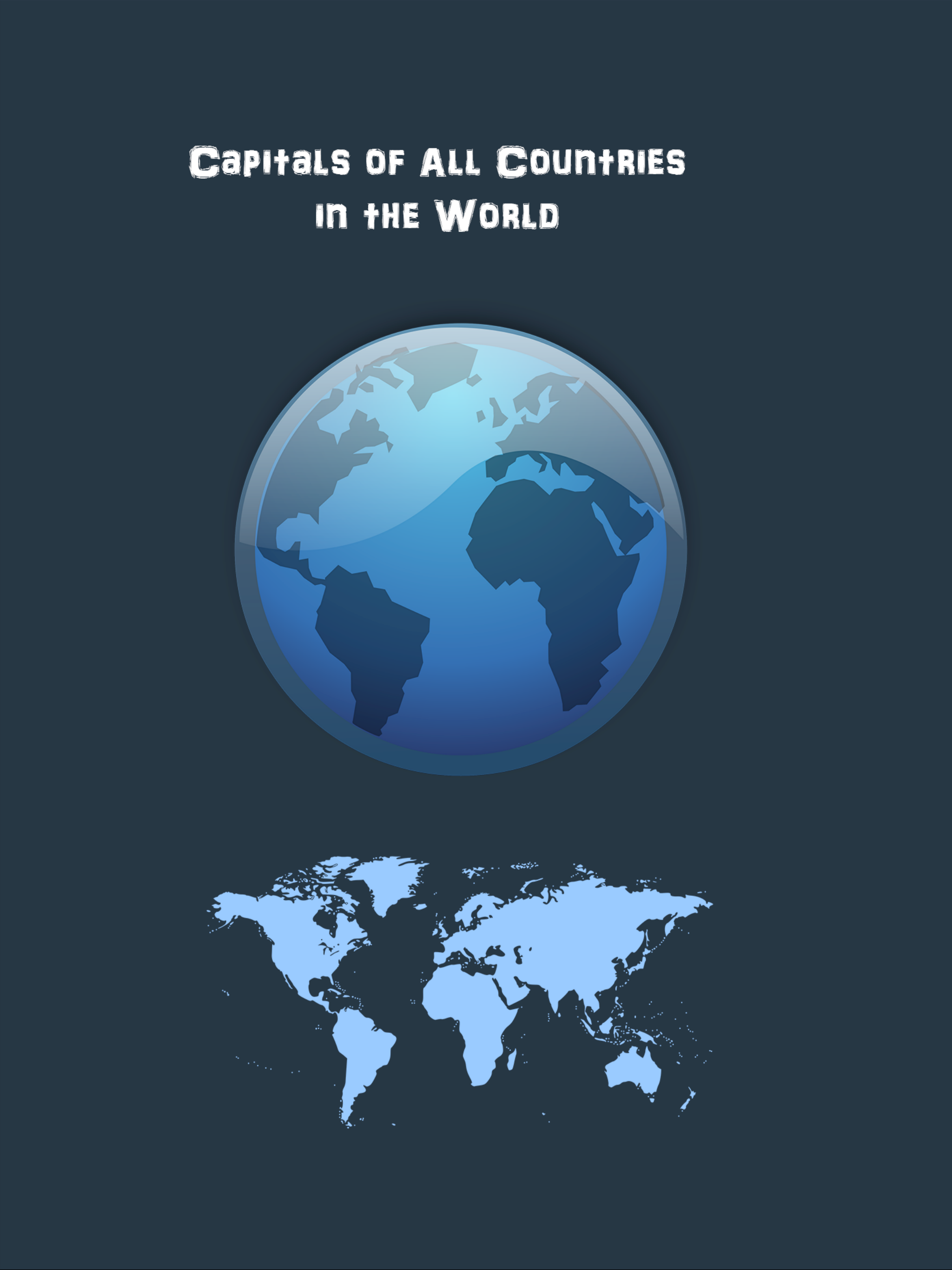 Capitals of All Countries - World Flags - Currency screenshot 6