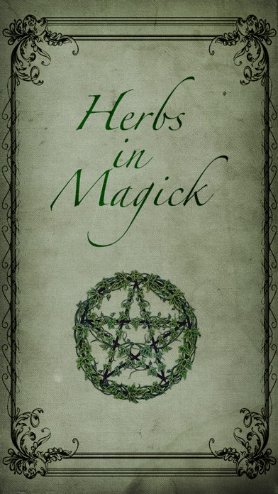Herbs in Magick
