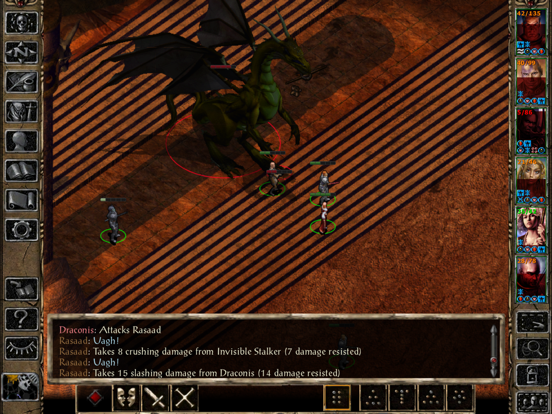 Baldur's Gate II: EE iPad app afbeelding 3