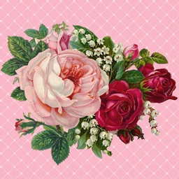 Lovely Bloom Flower Stickers