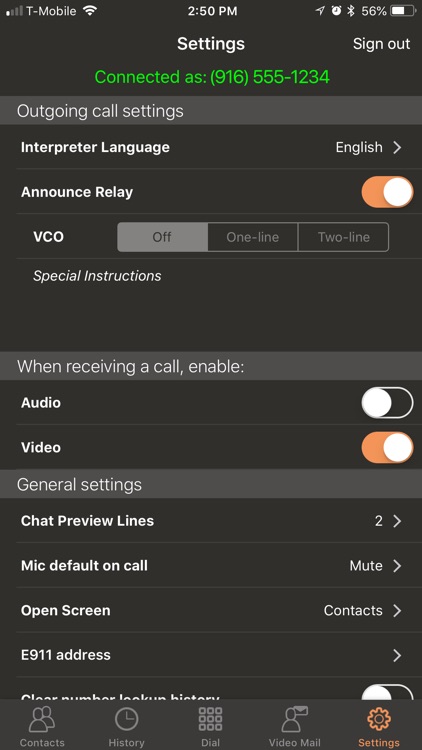 Z5 Mobile screenshot-5