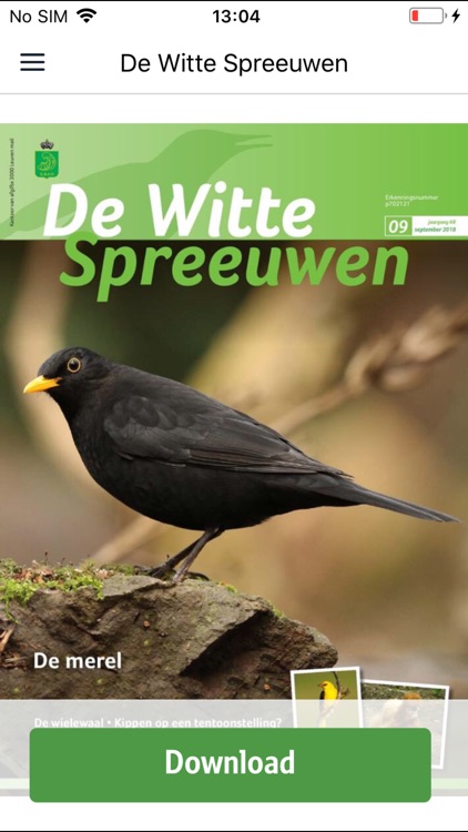 De Witte Spreeuwen