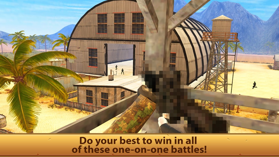#4. Unknown Player Survival Mission Day (iOS) 由: Juliia Blokhina