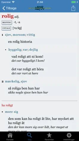 Game screenshot Svensk-Dansk Ordbog hack