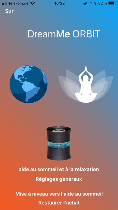 Screenshot #1 pour DreamMeORBIT