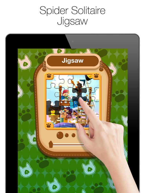 Screenshot #5 pour Spider Solitaire - Jigsaw