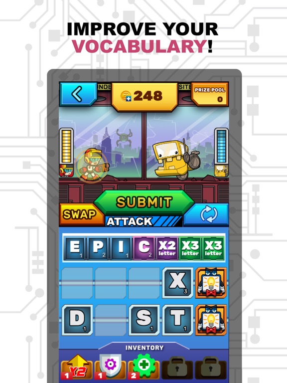 Screenshot #4 pour Mighty Alpha Droid