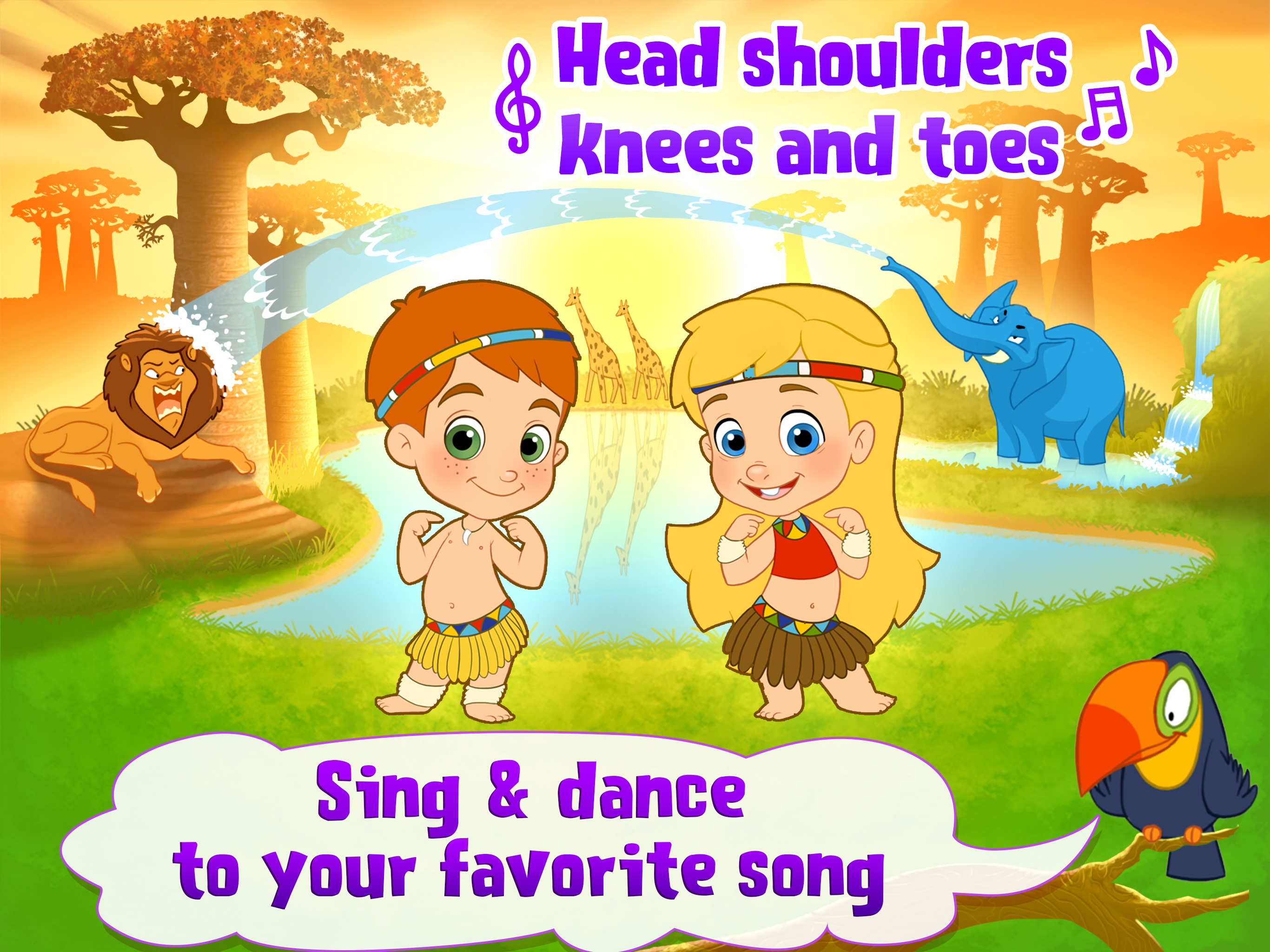 Head, Shoulders, Knees & Toes