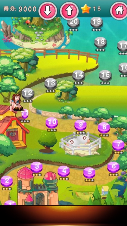 麻将连连看2：中国风水果连连看