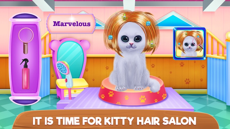 Kitty and Puppy Friendship screenshot-3