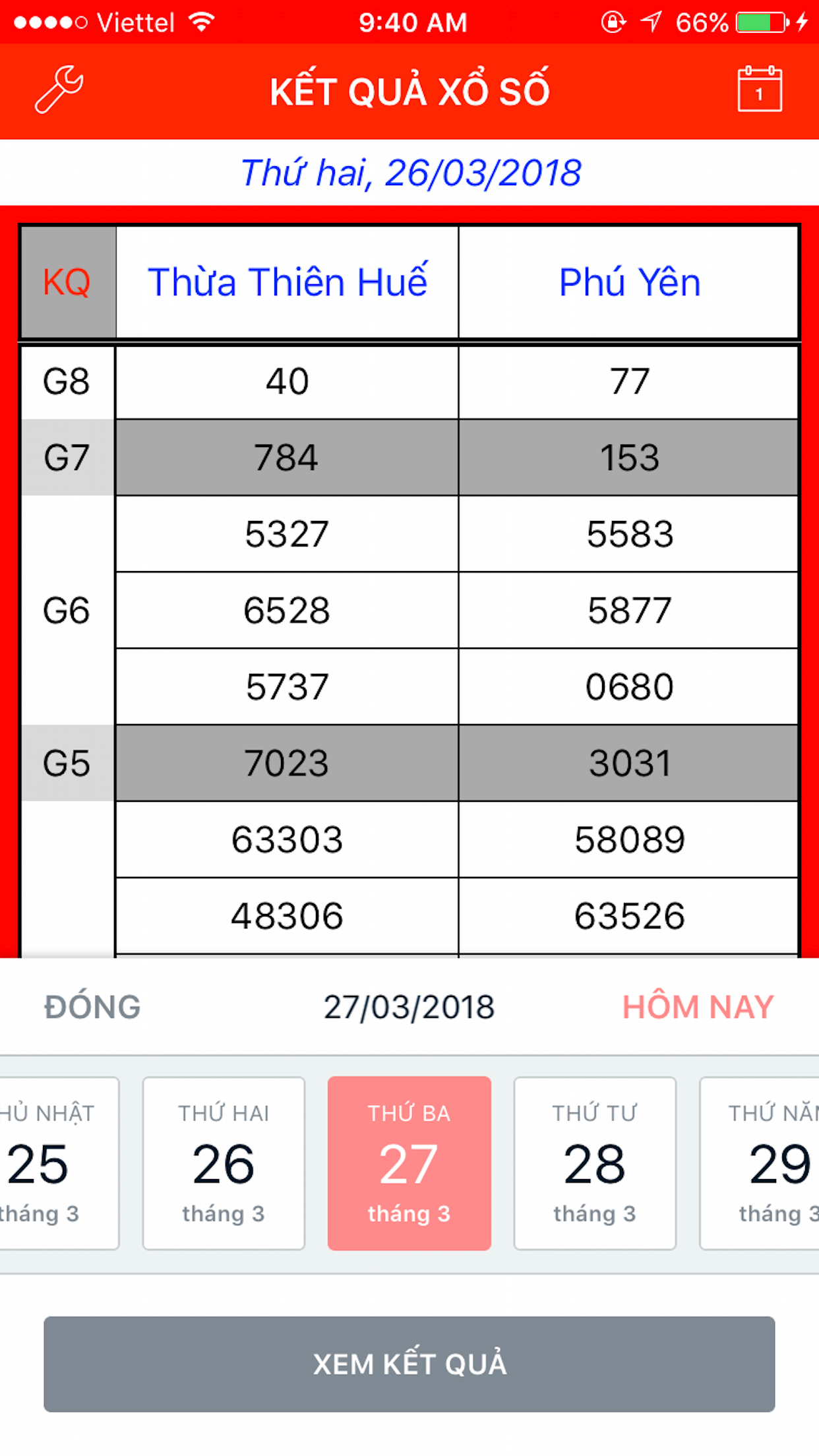 Xổ Số Miền Trung screenshot 8