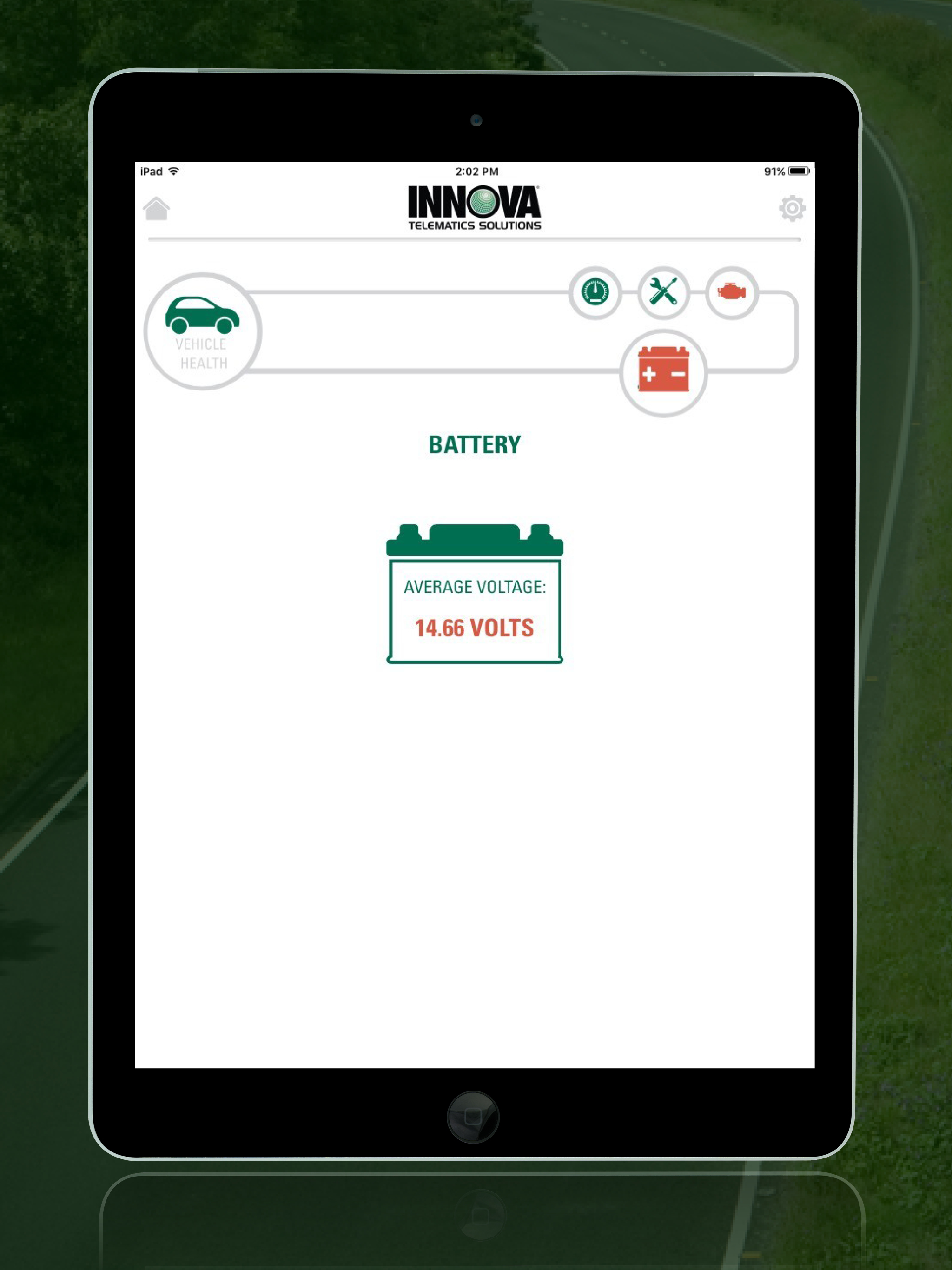Innova Telematics screenshot 6