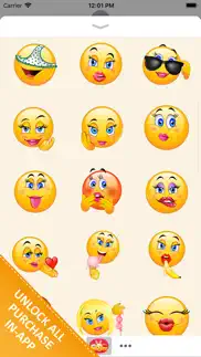 adult emojis – naughty couples iphone screenshot 3