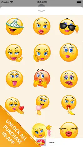 Game screenshot Adult Emojis – Naughty Couples hack
