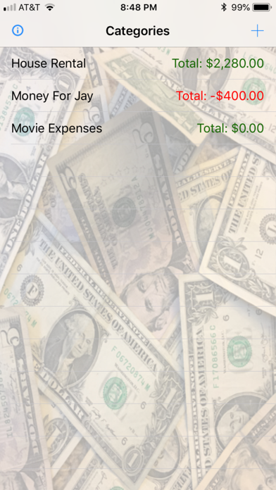 Simple Cash Tracker Pro screenshot 3