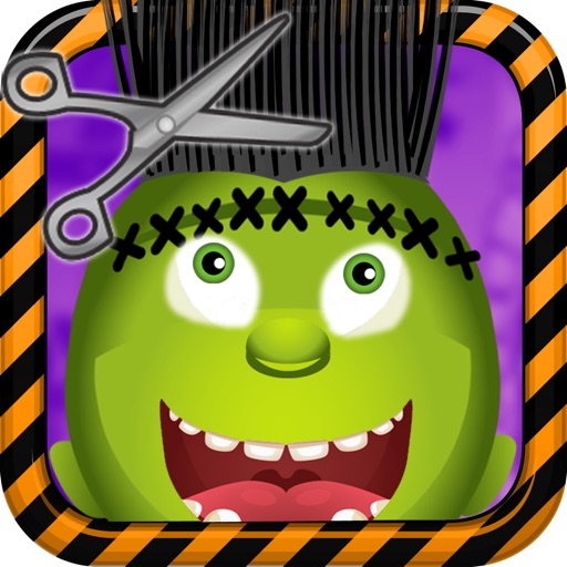 Monster Halloween Hair Salon