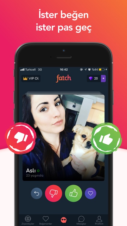 Fatch - Find Friends, Chat