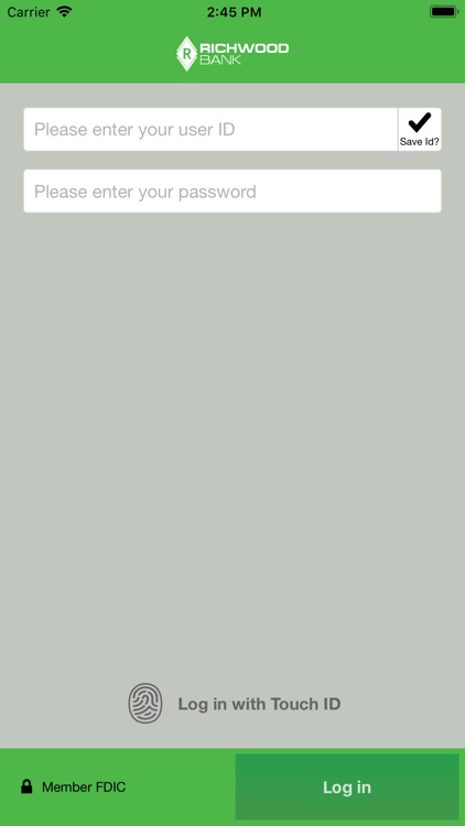 Richwood Bank Business Online