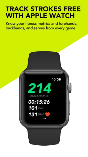 Скриншот Zepp Tennis на iPhone 1
