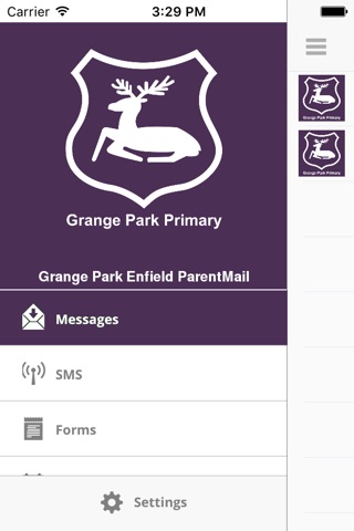 Grange Park Enfield ParentMail (N21 1PP) screenshot 2