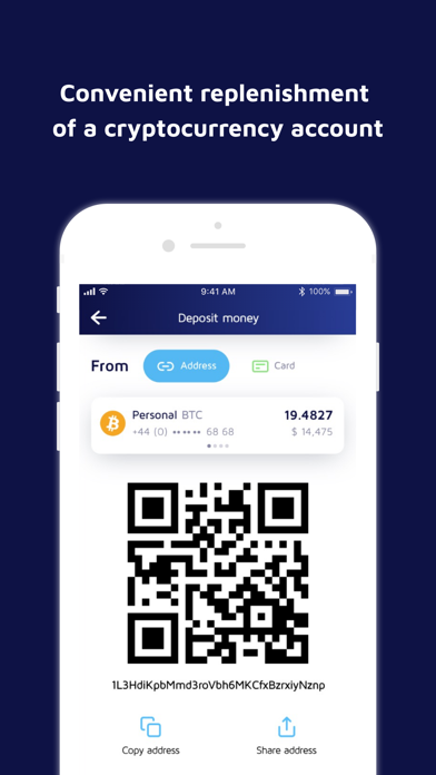 ZamWallet Crypto, DeFi, Invest screenshot 4