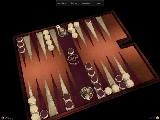Screenshot #4 pour Backgammon..