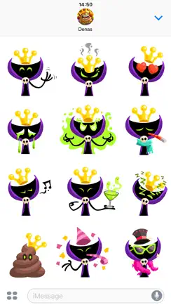 Kingdom Rush Vengeance Emojis iPhone image 3