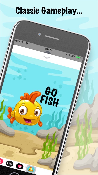 Screenshot #1 pour Go Fish For iMessage
