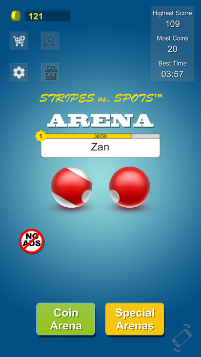 Stripes vs Spots Arena screenshot 1