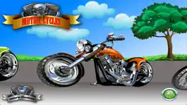 Game screenshot Motorcycles for Toddlers mod apk