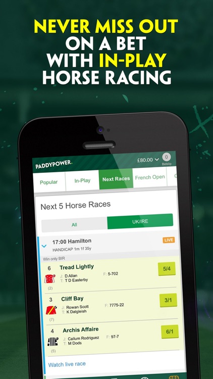 Paddy Power Sports Betting - Bet on Football