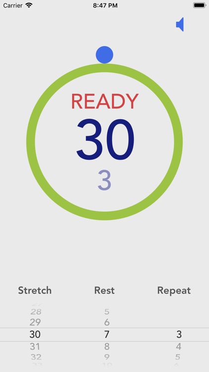 Stretch Timer