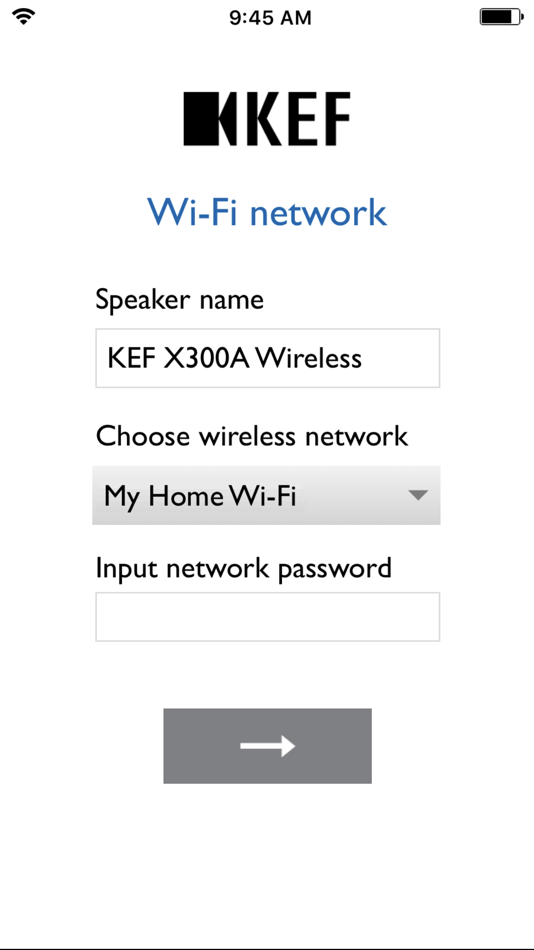 #3. KEF X300A Wireless Setup (iOS) By: GP Acoustics International Limited