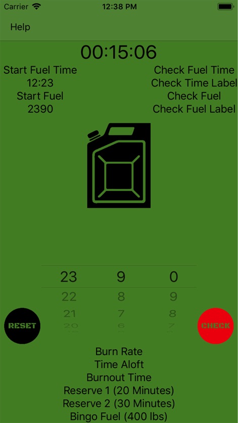 Mil Fuel Check - App de Productividad | MWM