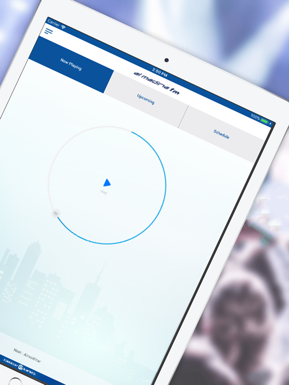 Al Madina FM iPad screenshot 2 - Music app