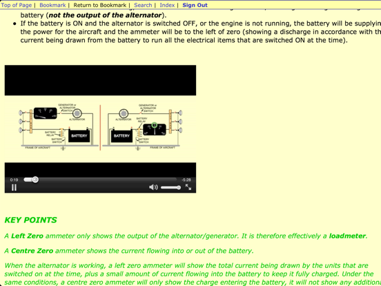 Screenshot #5 pour Online Aviation Theory Browser
