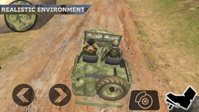 Army War Truck Driving screenshot 1