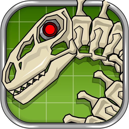 Brontosaurus Dinosaur Fossils Robot Age iOS App