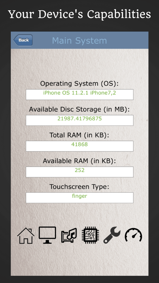 #1. Capabilities & Speed Test (iOS) Ved: Matthew Raftery