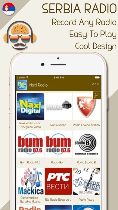 Live Serbia Radio Stations screenshot 2
