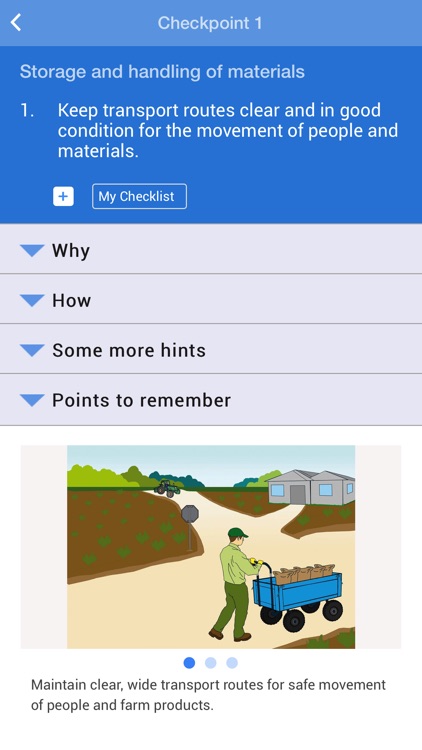 Agriculture Checkpoints