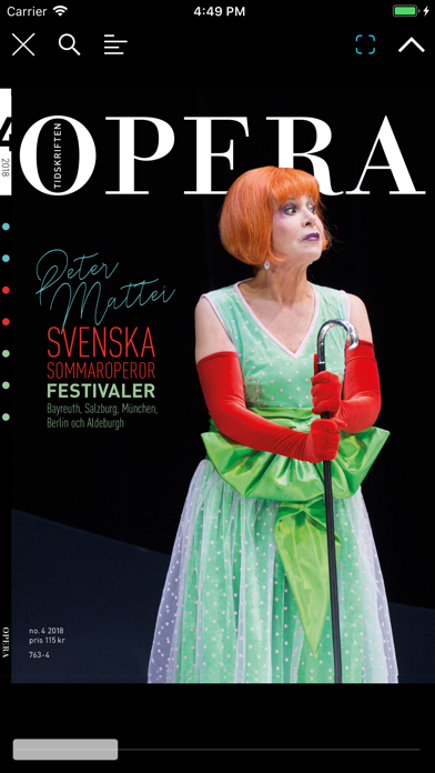 Tidskriften OPERA screenshot 3