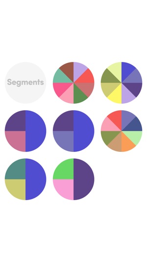 Segments indigo series